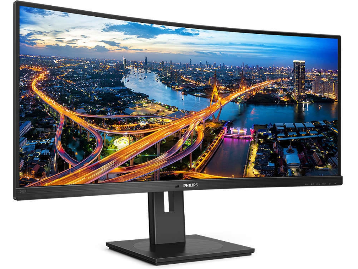 Monitor Curvo PHILIPS 342B1C/00 (34'' - WFHD - LCD VA)