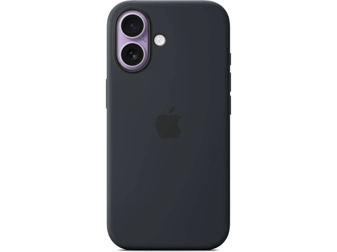 Capa APPLE iPhone 17 Silicone com Magsafe (Outlet Grade A - Preto)