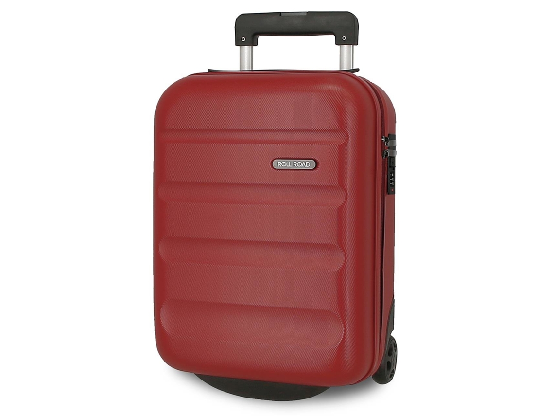 Mala De Cabine / Trolley 44cm 2r Easyjet Roll Road Flex Bordô