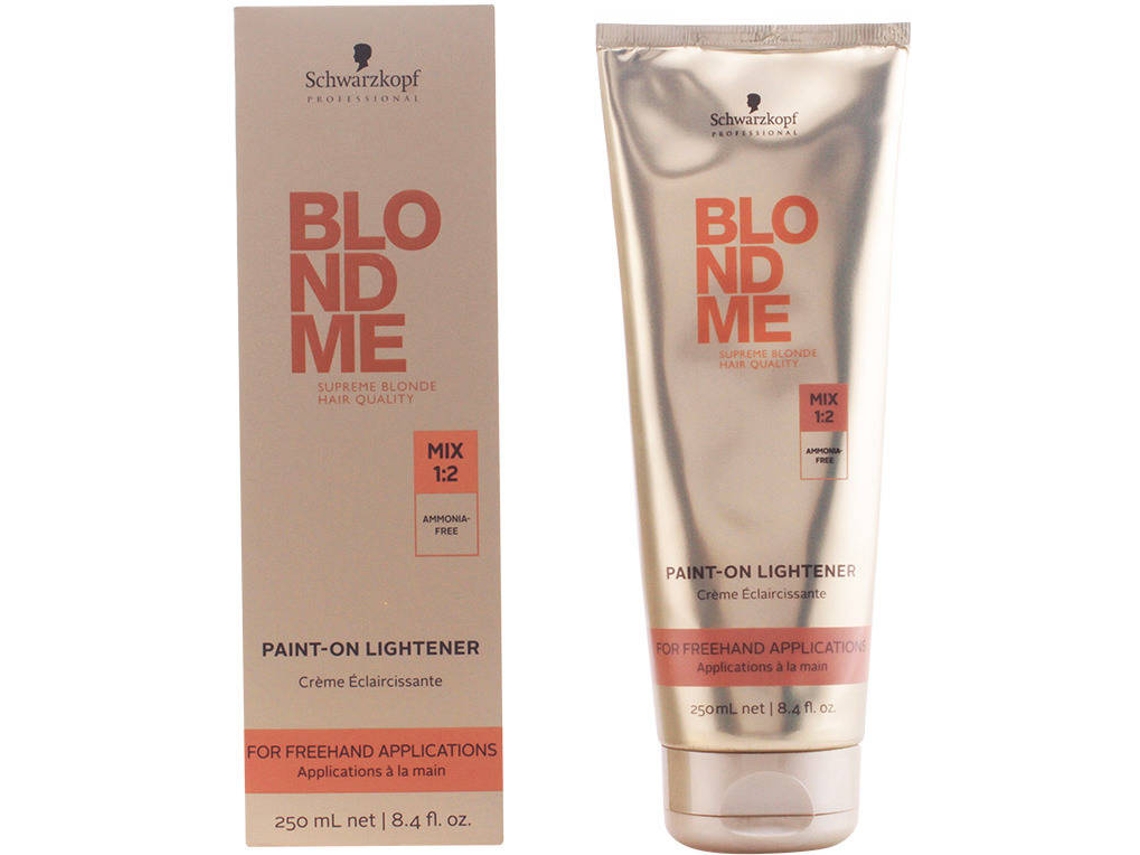 Coloração SCHWARZKOPF Blondeme Paint-On Lightener (250 ml)