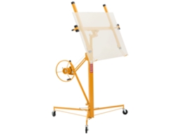 Elevador de placas de gesso (1530 x 1530 x 1450 mm, Amarelo, Altura 3353 mm, Vevor)
