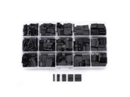 Conector Terminal De Fio Jumper 2.54mm 500pcs