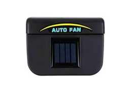 Ventilador De Ventilação De Carro Movido A Energia Solar Olysi Shop