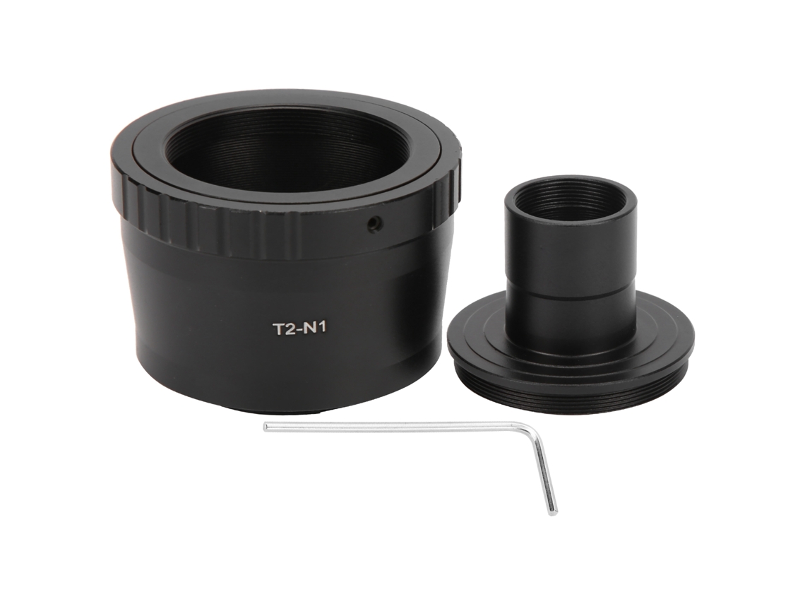 23.2mm Microscope T Mount Extension Tube T2 Mount Adapter Ring For Nikon N1 Mount Camera LAXISCREED