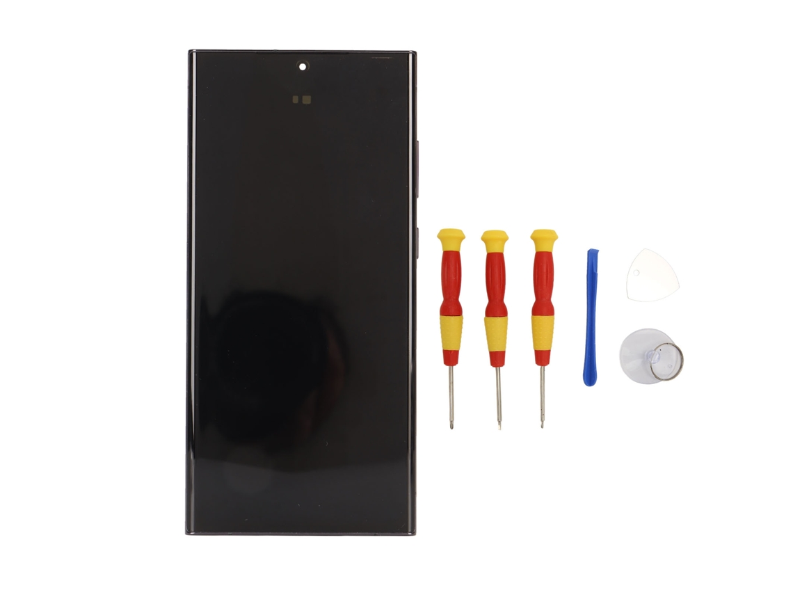Tela Touch Samsung S23 Ultra LAXISCREED com Moldura