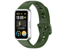 Pulseira De Silicone Brilhante Com Botão De Unha Xdfind Para Huawei Band 10 / 9 / 8