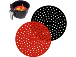 Revestimento Antiaderente Para Fritadeira A Ar, Acessórios Para Fritadeira A Ar, 2 Peças 8 I, Zqkla