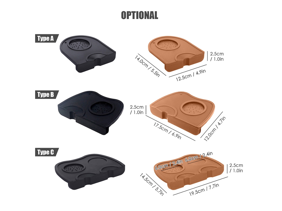Manta de Silicone Primerox para Prensar Café