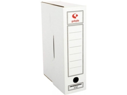 Livro C/50 Archivador Definitivo Carton Fº 360x253x100mm De Desconocido (espanhol)
