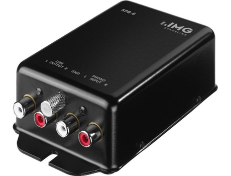 Pré-amplificador de aúdio IMG STAGE LINE SPR-6