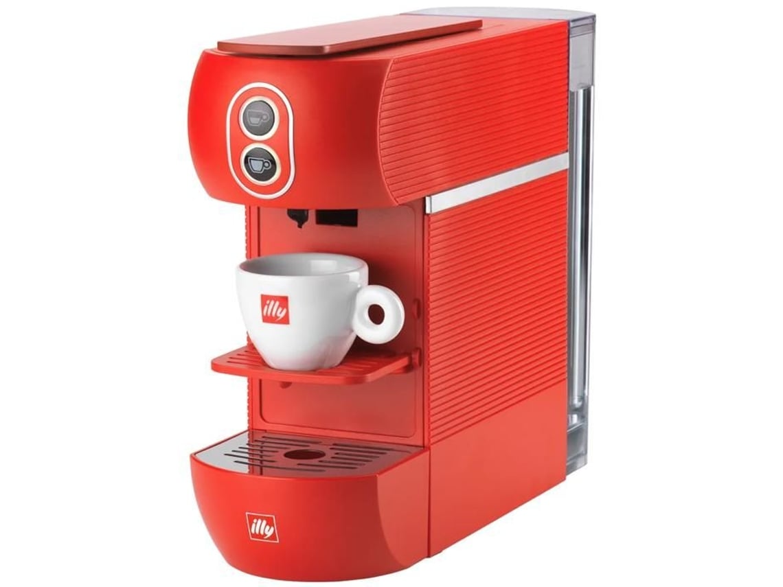 Máquina De Café Em Cápsulas Illy E.s.e Vermelha