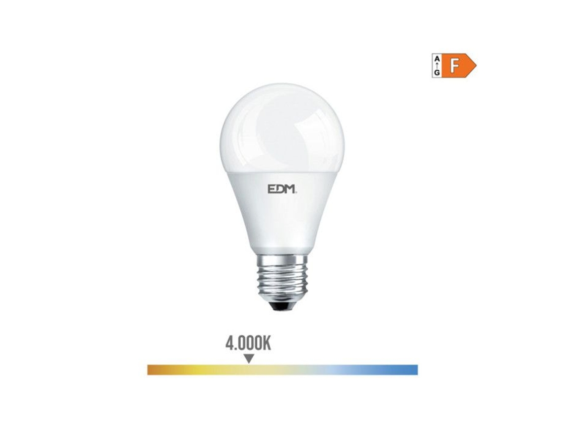 Lâmpada Led E27 12w Redonda A60 Brilvibera