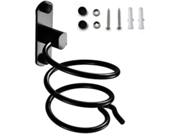 Suporte para Secador de Cabelo, Parede Cabelo com Furação Hotel, Banheiro GOKOCO