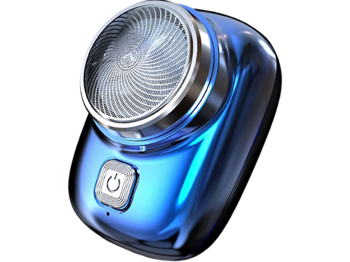 Barbeador Portátil, Barbeador Elétrico Sem Fio Para Viagem, Barbeador Elétrico Recarregável Masculino À Prova D'água Para Rosto E Barba, Cor Prat
