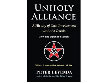Livro unholy alliance de peter (peter levenda) levenda (inglês)