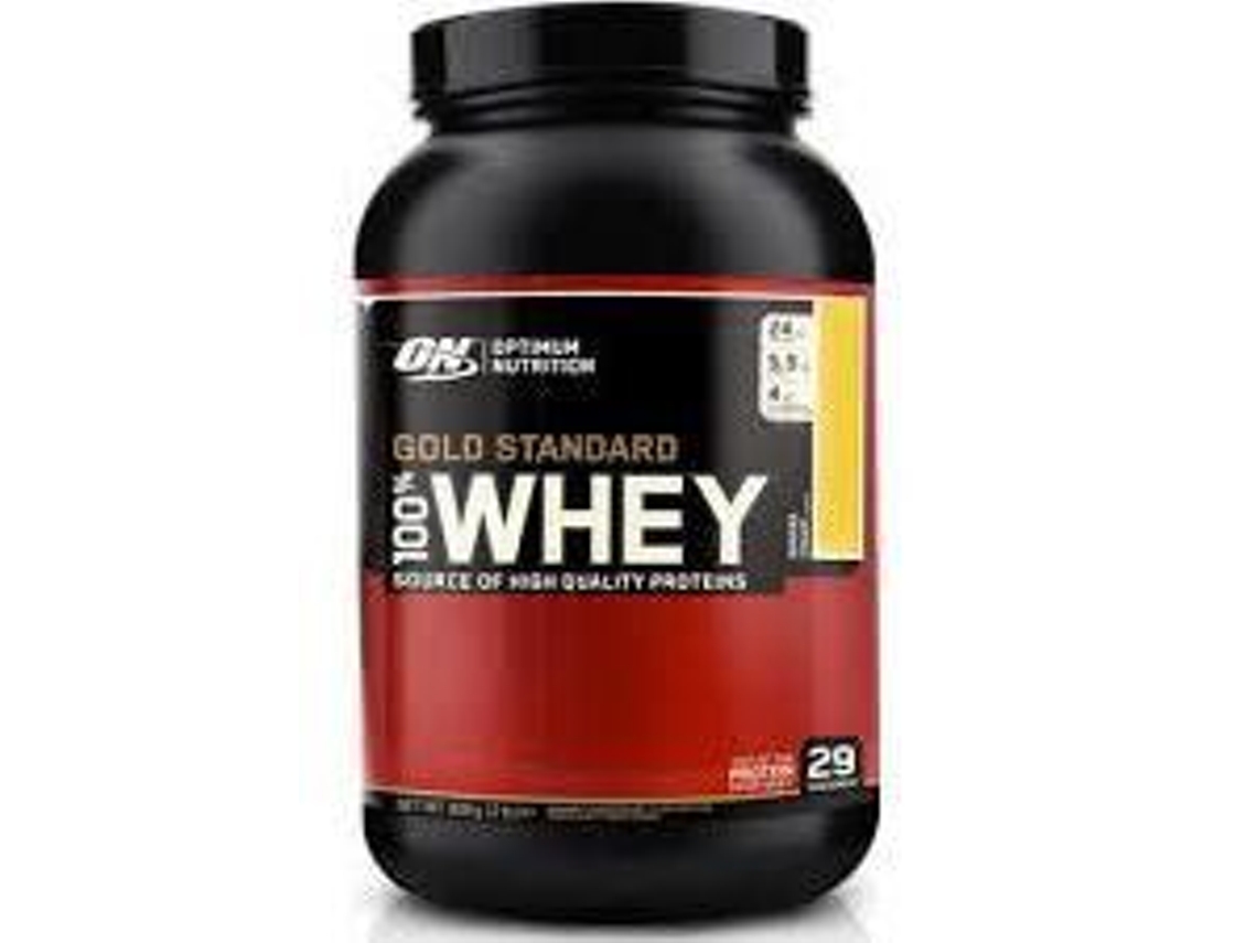 Suplemento Alimentar OPTIMUM NUTRITION OPTIMUM NUTRITION Gold Standard 100% Whey 908 Gr Baunilha