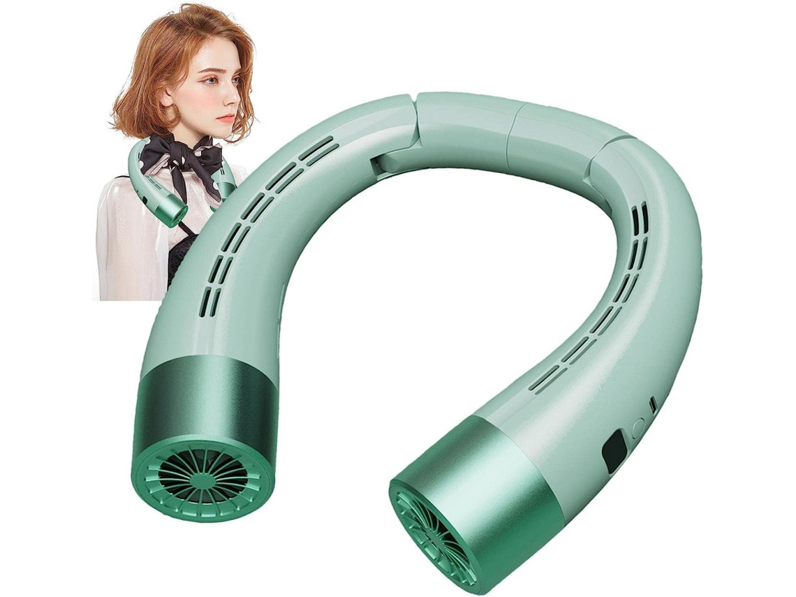 Ventoinha Portátil YIZHOOD Fans319 5 Velocidades Verde