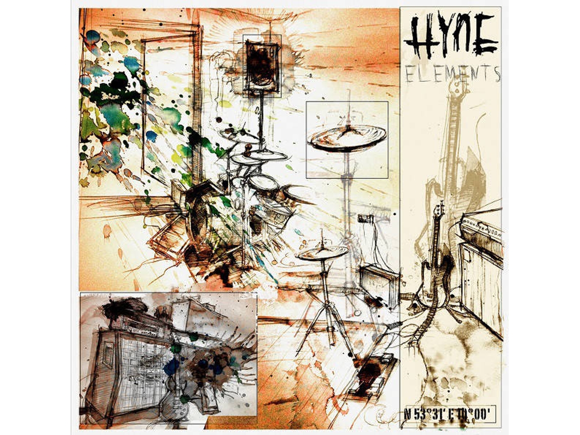 Vinil Hyne - Elements (1CDs)