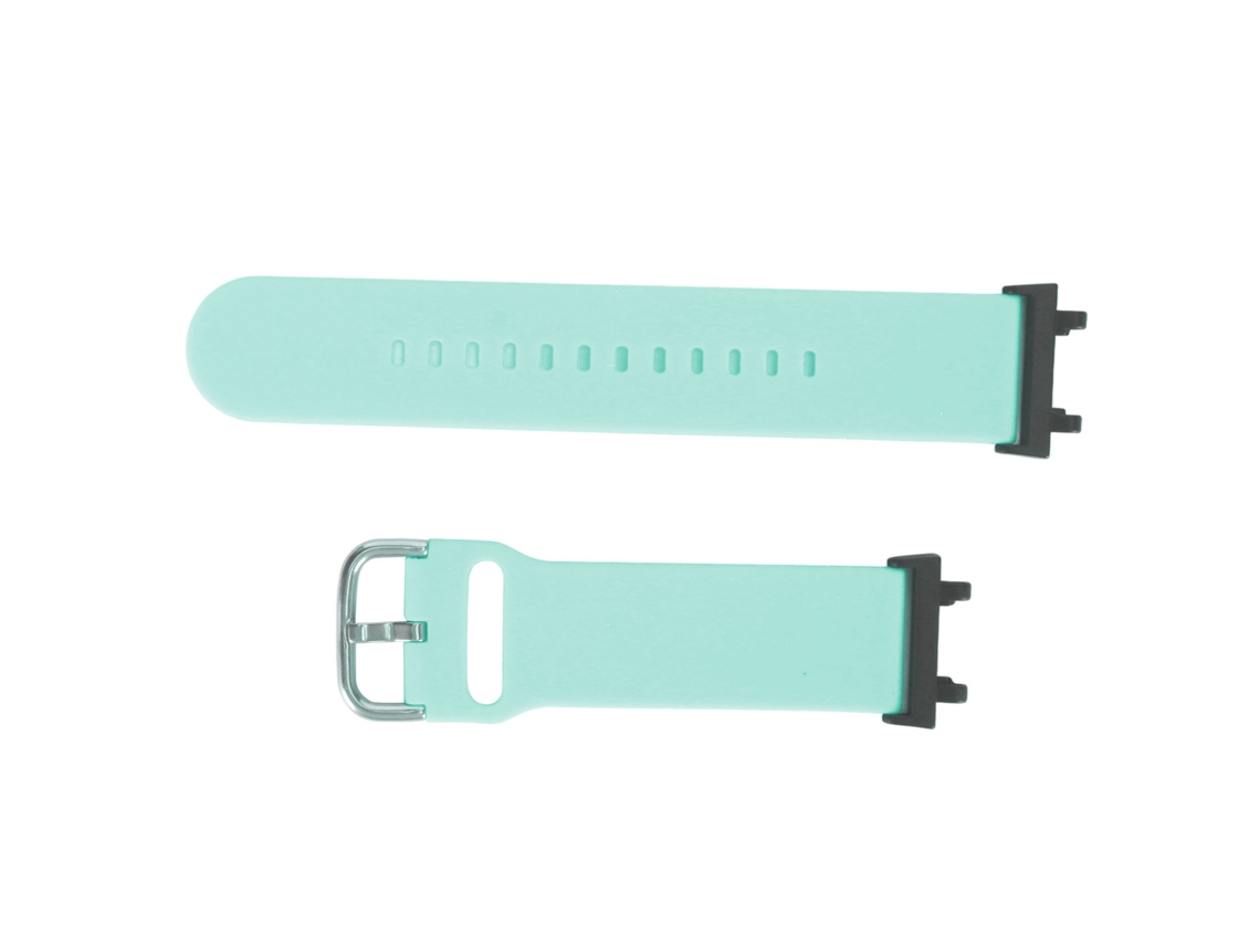 Pulseira De Relógio Em Silicone Compatível Com Amazfit T Rex 2 Cor Azul