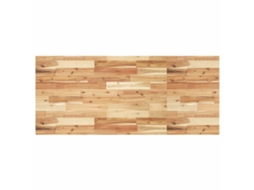 Desk Top, Desk Tops Vidaxl Marrom Madeira De Acácia (140 X 60 X 4 Cm)