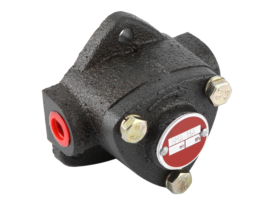Bomba de óleo triangular inserível BMA-13A Bomba de lubrificação com engrenagem cicloidal