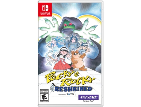 Jogo Nintendo Switch Pocky & Rocky Reshrined