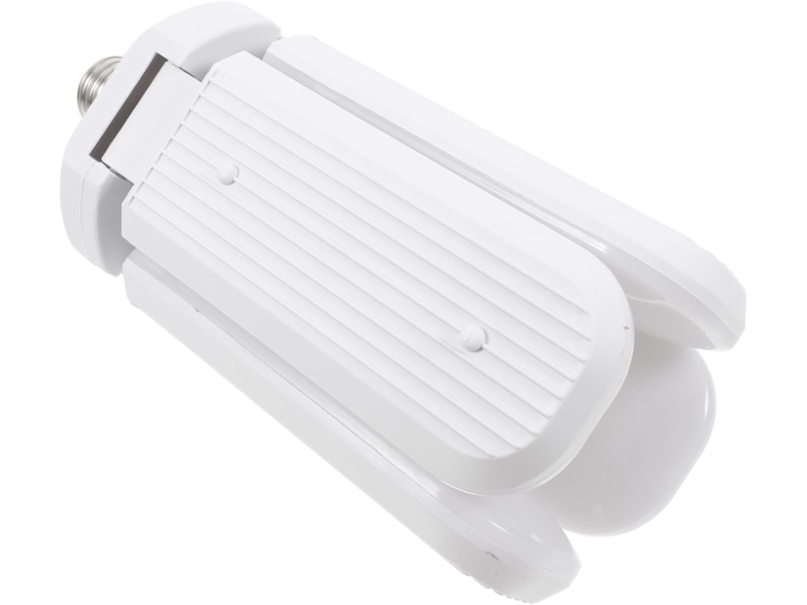 Luminária Dobrável Para Garagem Com Painéis Ajustáveis Para Uso No Chão E Em Oficinas, Luz Led Para Camping.