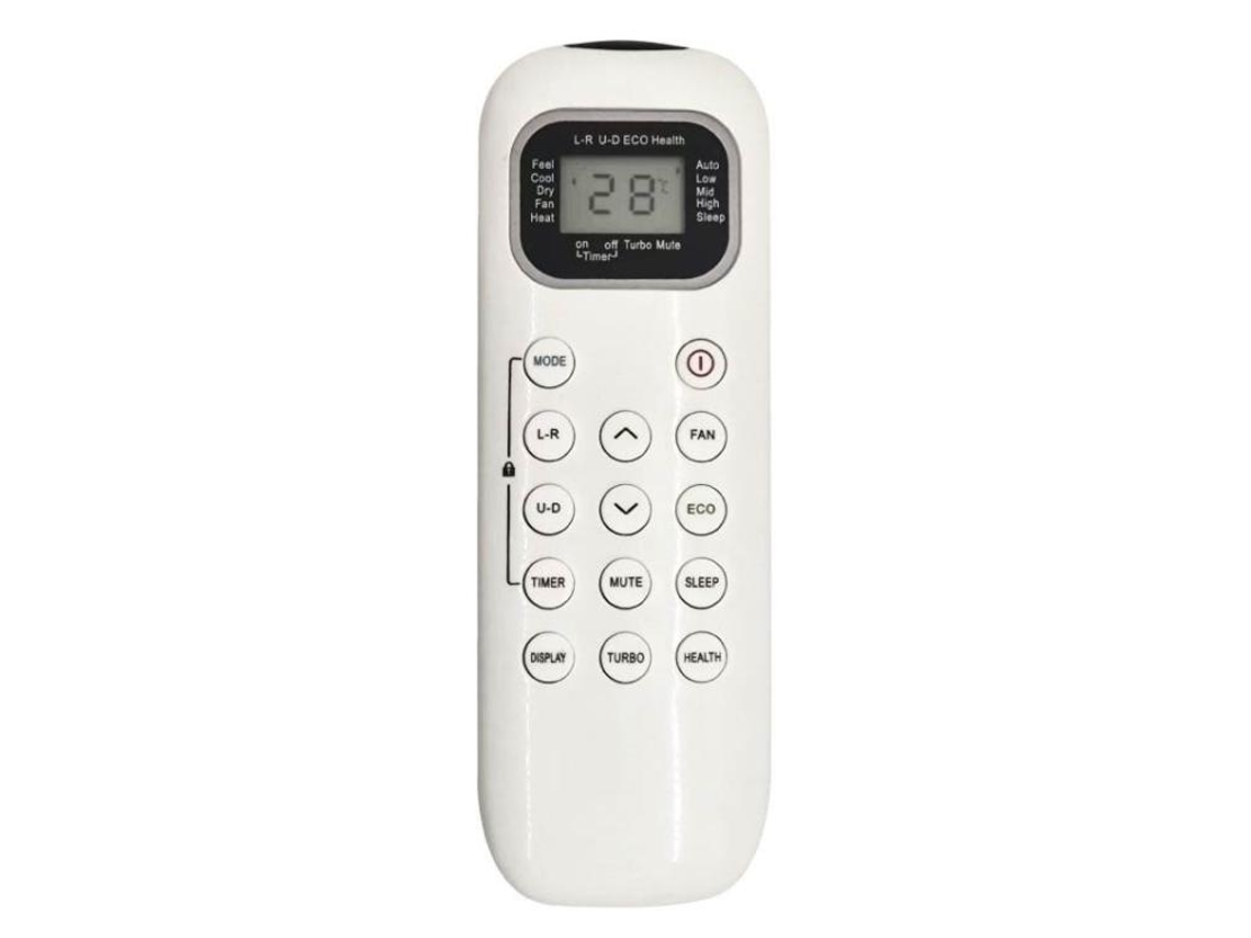 Peça de reposição para Controle Remoto de Ar Condicionado Comfortstar 22013000136 XIAOMOYU