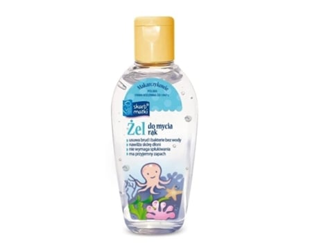 Gel Antibacteriano Para As Mãos, Tesouro Da Mãe, 80 Ml. Firma Rodzinna Makarczykowie