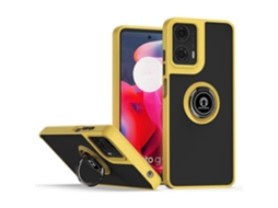 Capa De Celular Q Shadow 1 Series Tpu Pc Com Anel