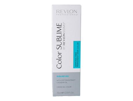 Tinta Permanente Revlonissimo Color sublime Revlon Sublime Mix 022
