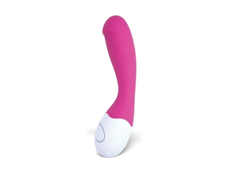 Mini Vibrador Ponto G Cuddle  OMBLL12 Cor de Rosa