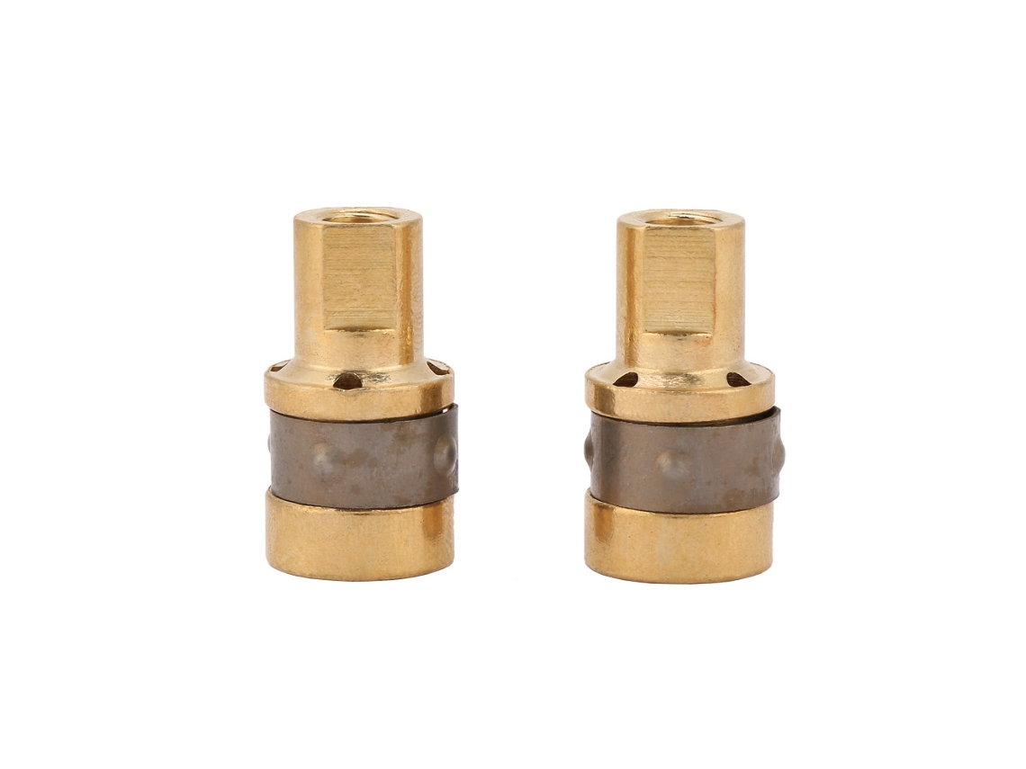 Laxiscreed Adaptador De Bico De Difusor De Gás Para Soldadora Miller M-10/15 E Hobart Mig