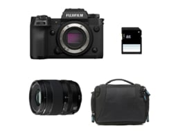 X h2 + Lente 16 50 + Bolsa + Cartão Sd de 8 Gb FUJIFILM