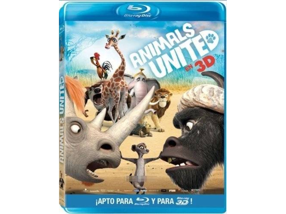 Blu-Ray Animals United (Edição em Espanhol)