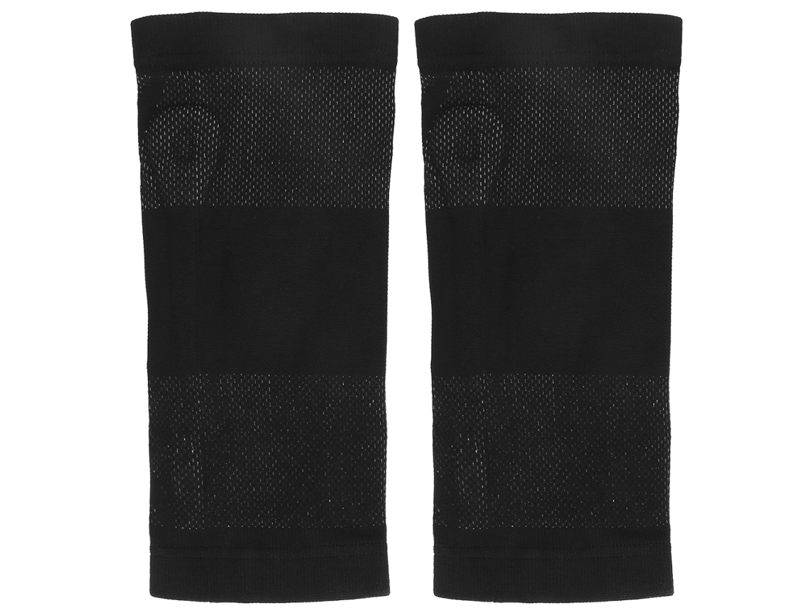 2pcs Joelheira Esportiva Respirável Com Proteção Antichoque E Apoio Para Ginásio E Atividades L