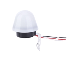 Laxiscreed Interruptor Automático Para Iluminação De Rua Compatível Com 12v, Fácil De Instalar