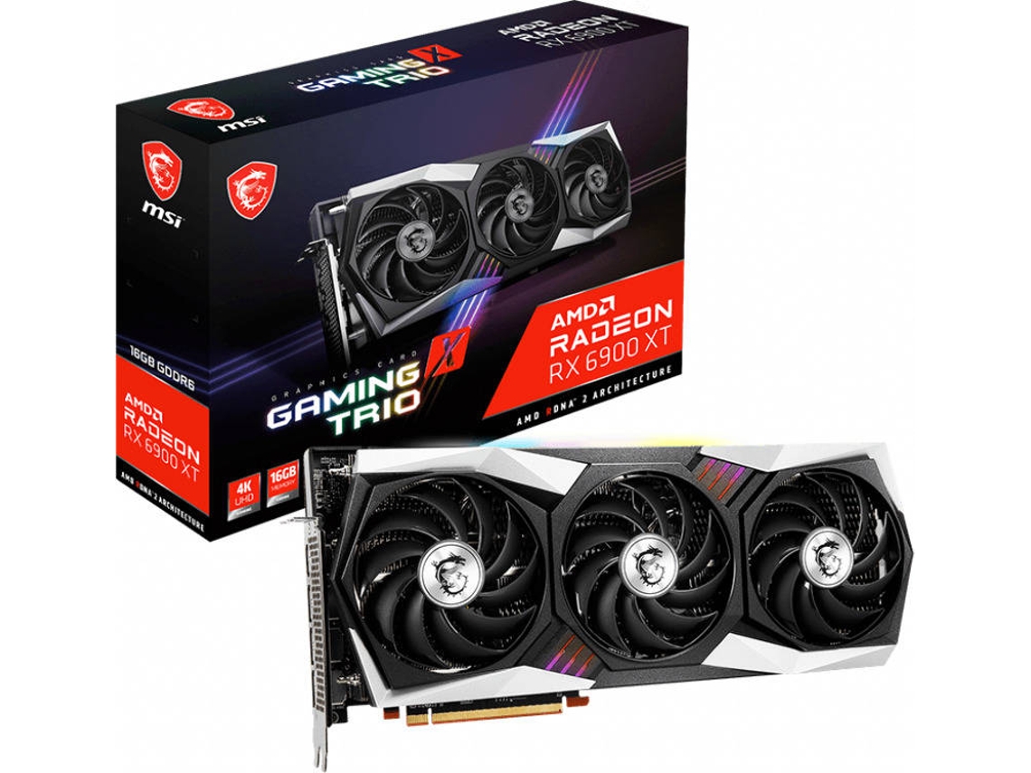 Placa Gráfica MSI  (AMD - 16 GB GDDR6)