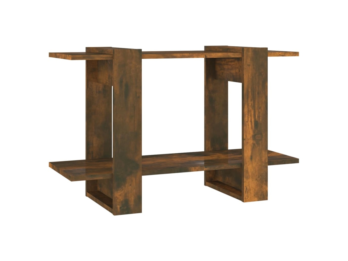 Book Cabinet, Book Cabinets Vidaxl Marrom Madeira Processada (n/a)