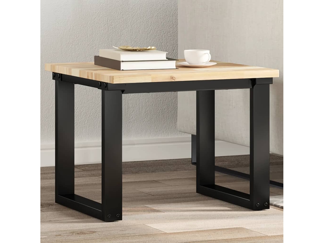 Vidaxl Tampo De Mesa Quadrado 50x50x2 Cm Madeira De Acácia Maciça