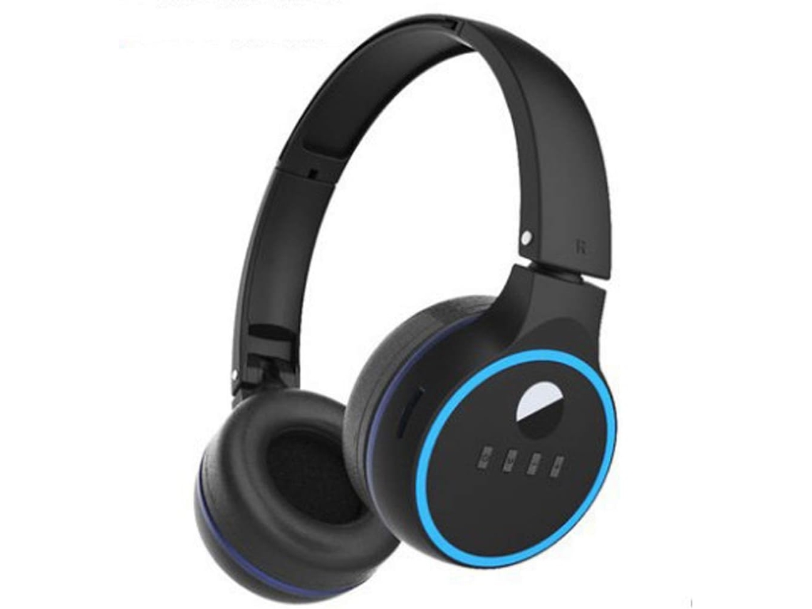 Fones De Ouvido Dobráveis Hylr, Fones De Ouvido Sem Fio Bluetooth Supra Auriculares, Protetores Auriculares Macios De
