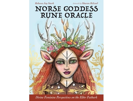 Livro Norse Goddess Rune Oracle de Rebecca Joy Stark (Inglês)