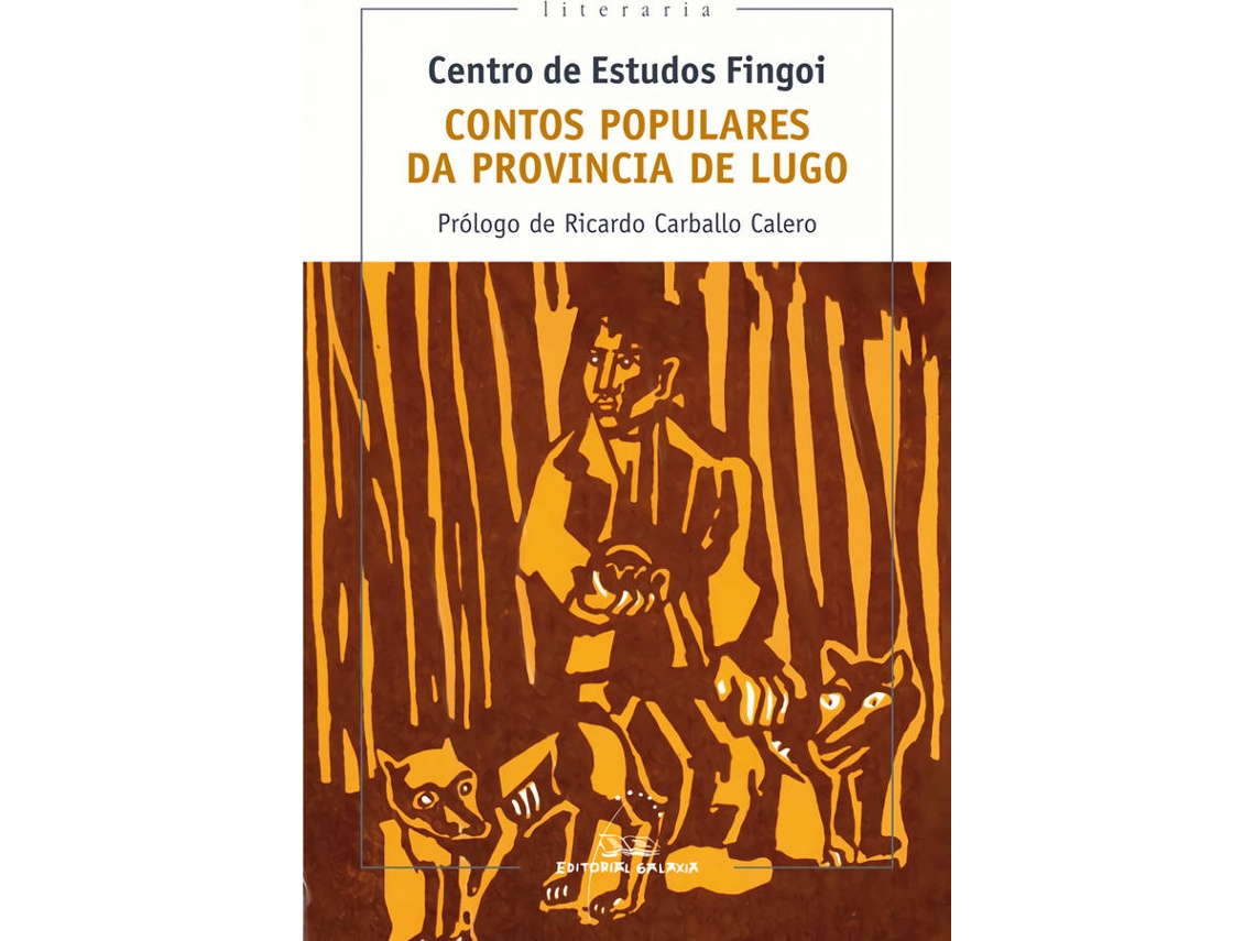 Livro Contos Populares Da Provincia De Lugo de Centro Estudios Fingoi (Espanhol)