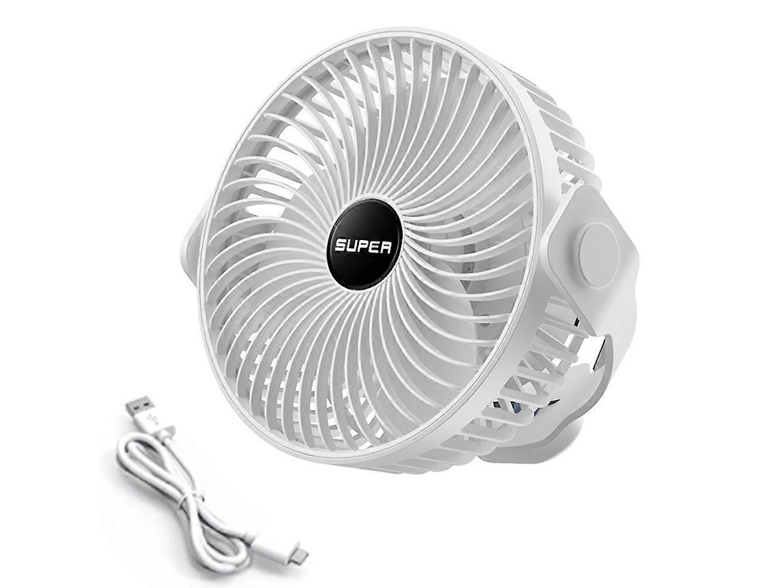 Ventilador Portátil, Ventilador Recarregável, Ventilador Usb MDUG