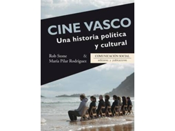 Livro Cine vasco una historia política y cultural de Pilar Rodríguez Pérez Rob Stone (Espanhol)