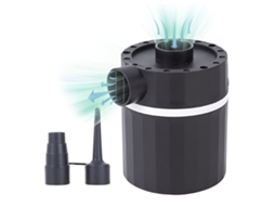 Bomba de Ar Elétrica 5000kpa 35w com 2 Bicos Inflatáveis