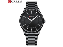 Relógio MDUG Simples Masculino, À Prova D'água, Pulseira de Aço, Casual