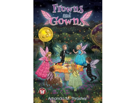 Livro Frowns and Gowns The Mischief Series Book 5 de Amanda M Thrasher (Inglês)