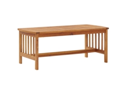Coffee Table, Coffee Tables Vidaxl Marrom Madeira De Acácia (n/a)