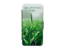 Capa Flip Para Iphone 17 Pro Max melhor Namorado Do Mundo